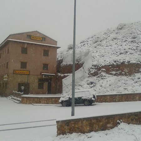 Hostal El Olmo Camarena de la Sierra Buitenkant foto