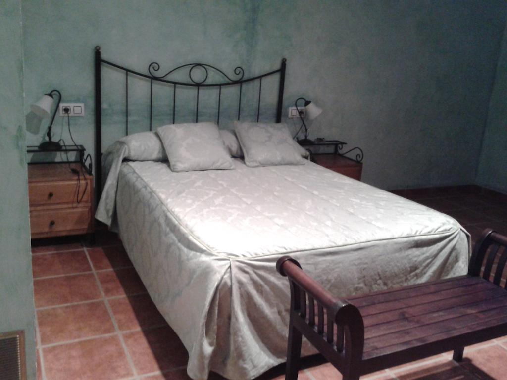 Hostal El Olmo Camarena de la Sierra Kamer foto